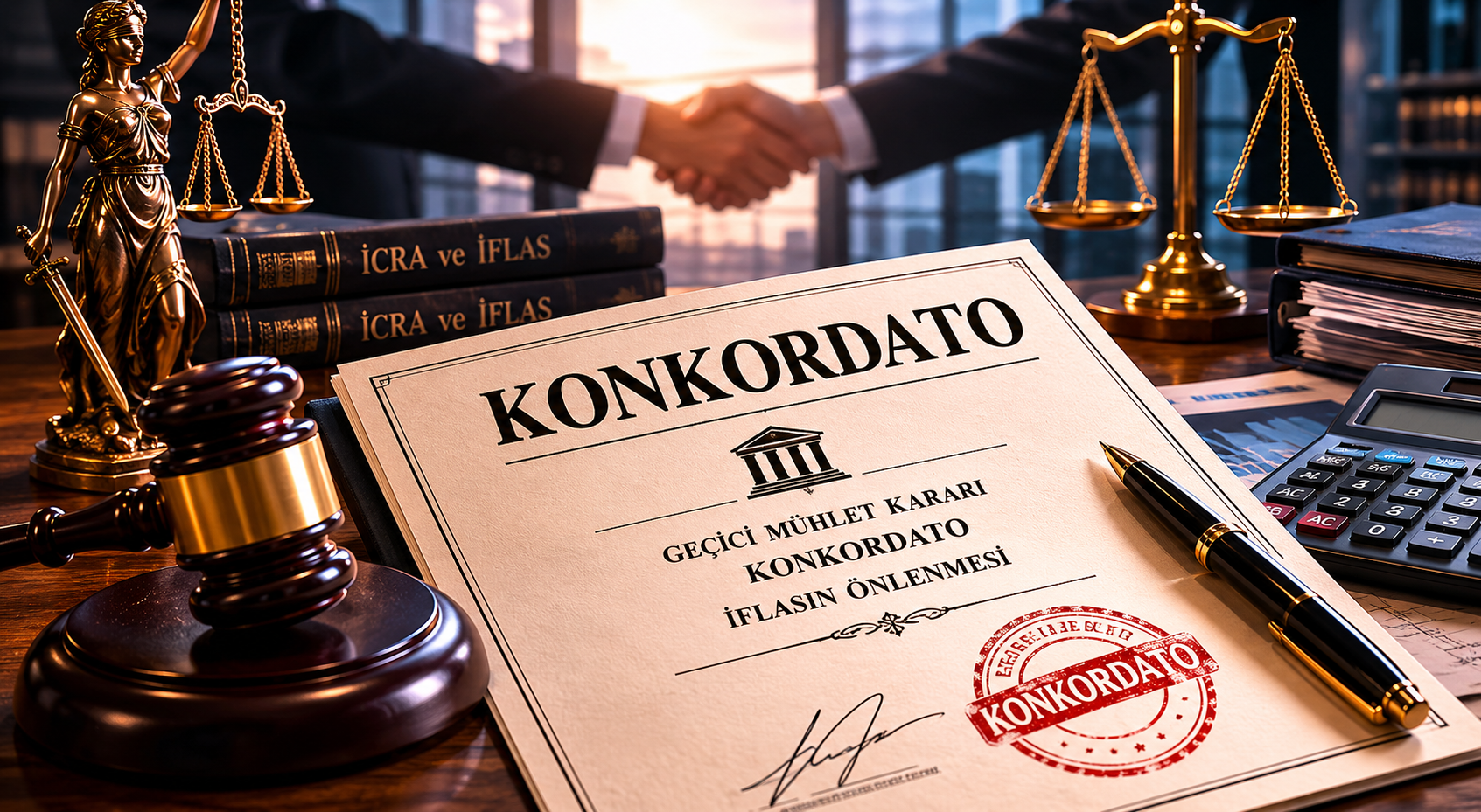 Konkordato (İflas Anlaşması) Nedir?
